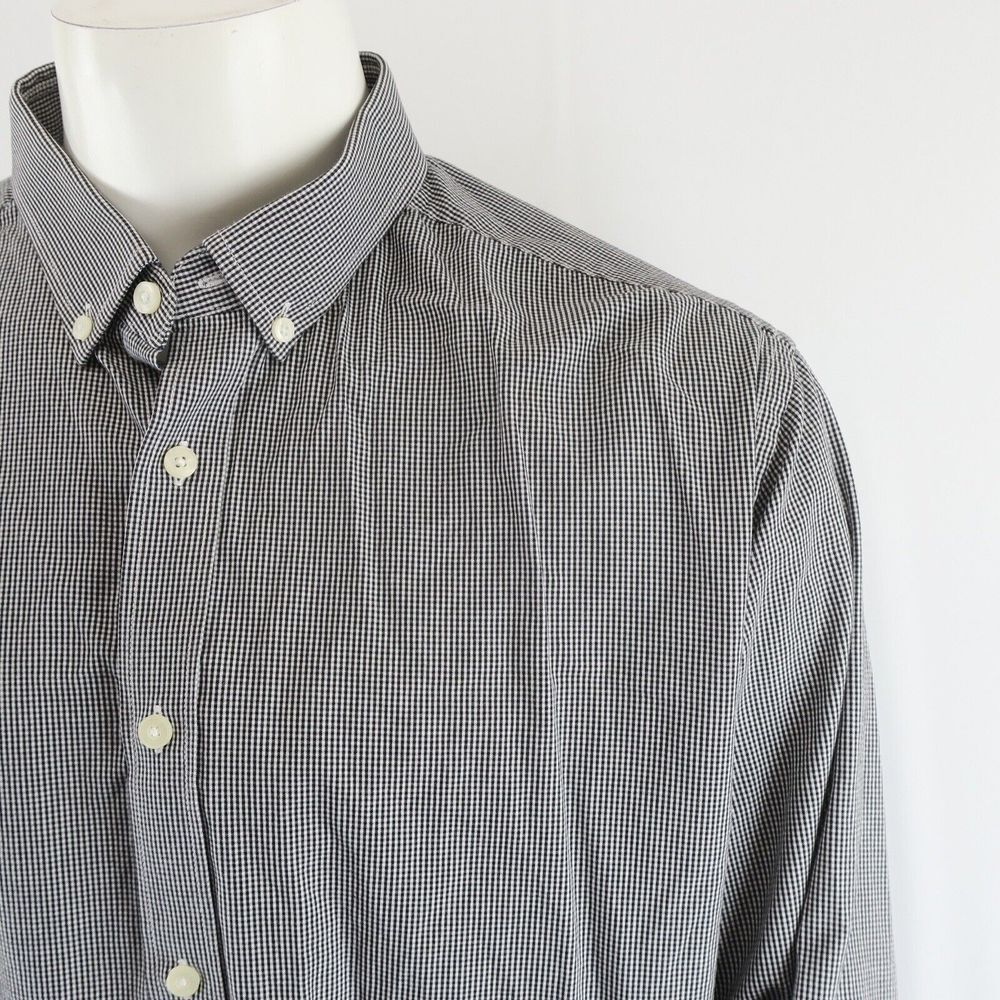 UNTUCKit Long Sleeve Button‎ Up Shirt Mens Size XXL 2XL 100% Cotton - Picture 2 of 8